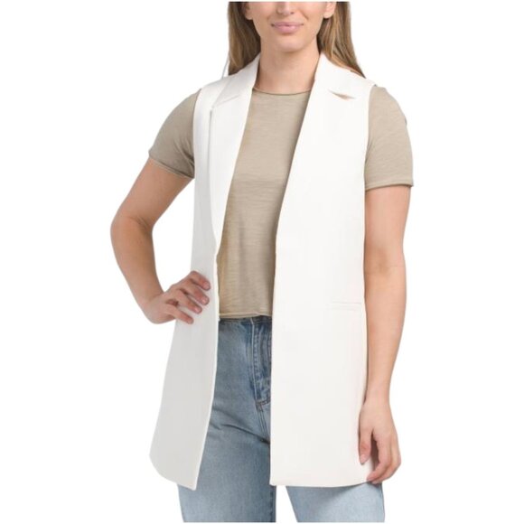MAISON D'AMELIE Jackets & Blazers - MAISON D'AMELIE Long Vest